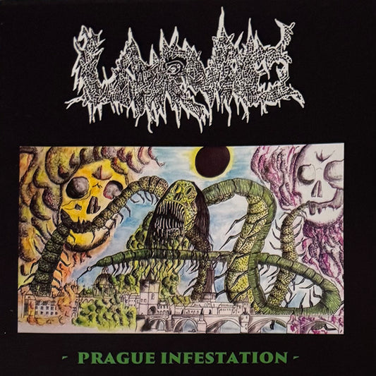 Larvae Prague Infestation Cd
