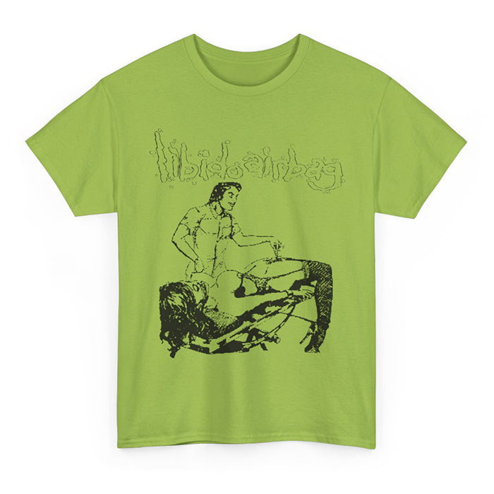 Libido Airbag " Unshaved T " Shirt Kiwi