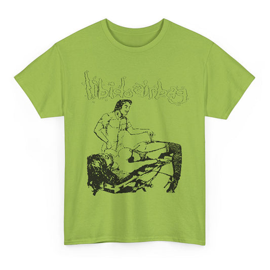 Libido Airbag " Unshaved T " Shirt Kiwi