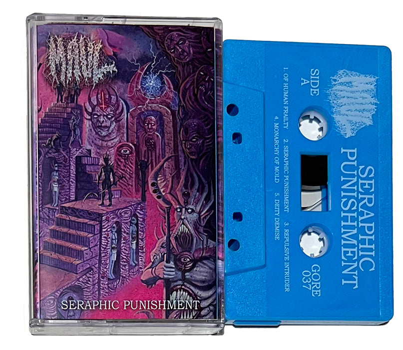 Maul " Seraphic Punishment " cassette tape