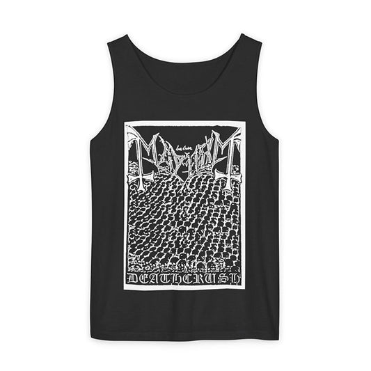 Mayhem " Deathcrush " Demo Tank Top