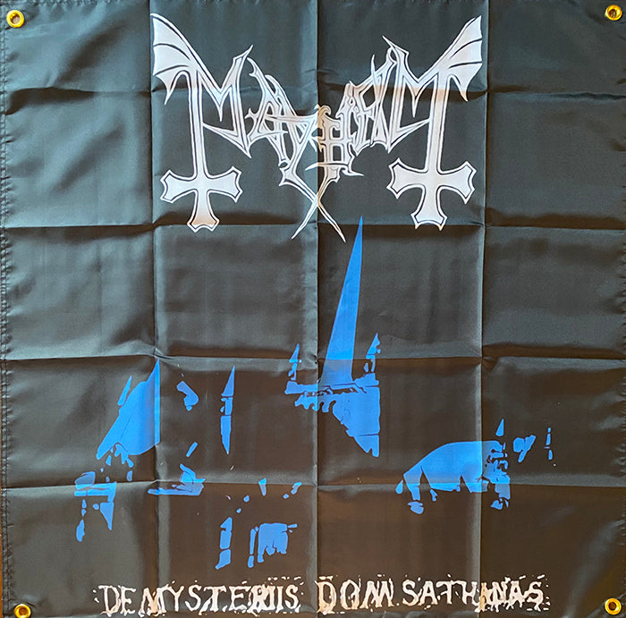 Mayhem  "De Mysteriis Dom Sathanas "  Flag / Banner / Tapestry