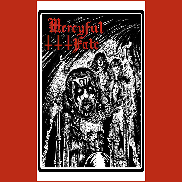 FLAG HEAVY METAL CULT