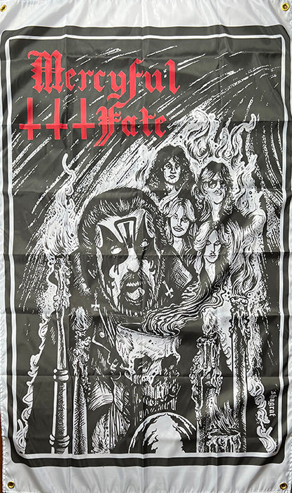 OLD SCHOOL METAL TAPESTRY 2023