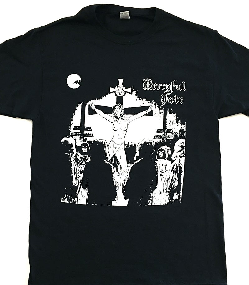 Mercyful Fate " Mercyful Fate " T-shirt  Unholy and ungodly early MLP 