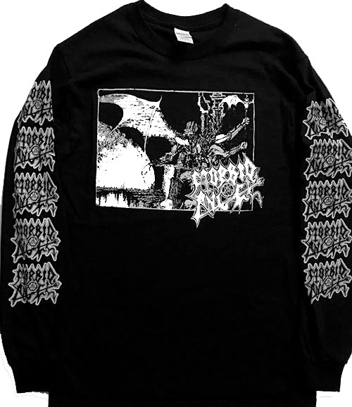 Morbid Angel " Abominations " Long Sleeve T shirt