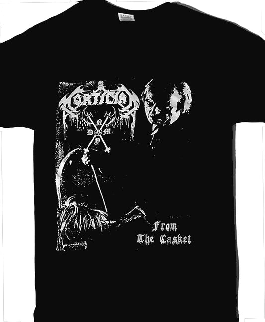 Mortician " From The Casket " T shirt horror death metal