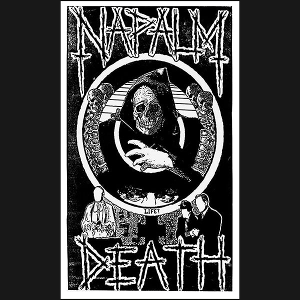 Napalm Death " Life" Flag / Banner / Tapestry grindcore death metal 