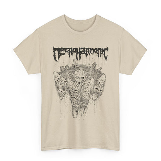Necroharmonic " Grave Ghoul " T shirt Sand