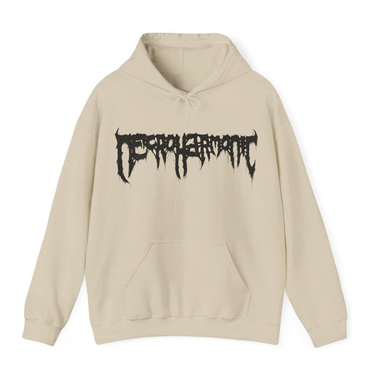 Necroharmonic Logo Hoodie Sand