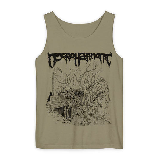 Necroharmonic "Underground since 1990" Tank Top Sand