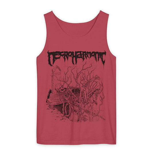 Necroharmonic  " Underground since 1990 " Tank Top Crimson