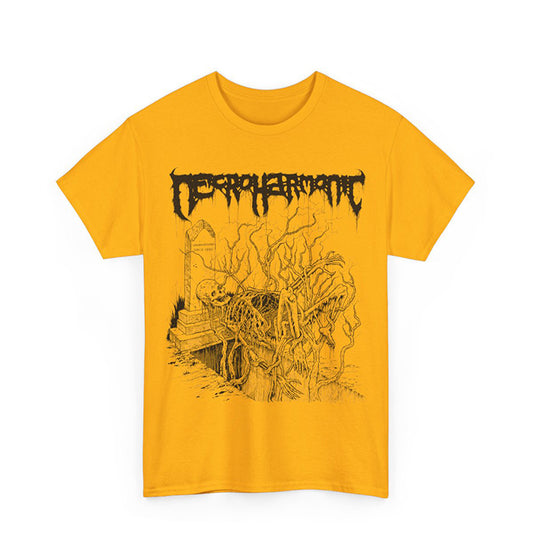 Necroharmonic " Underground since 1990 " T shirt Yellow