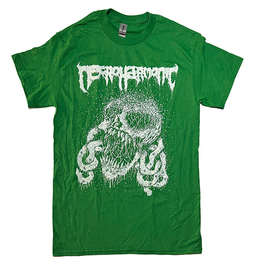 Necroharmonic -  - Green T shirt with white print