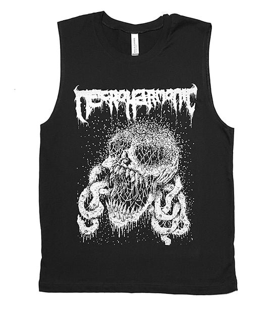 Necroharmonic Muscle Tee Tank Top future resurrection Claw eight art