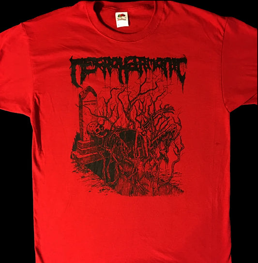 Necroharmonic " Underground since 1990 " Red T shirt
