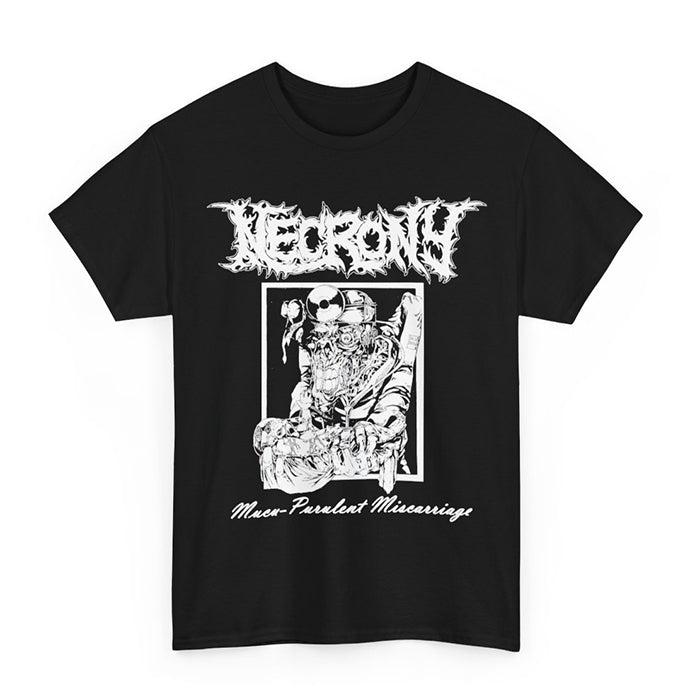 Necrony " Mucu-Purulent Miscarriage " T shirt