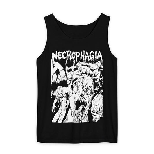 Necrophagia " Nightmare Continues " Tank Top