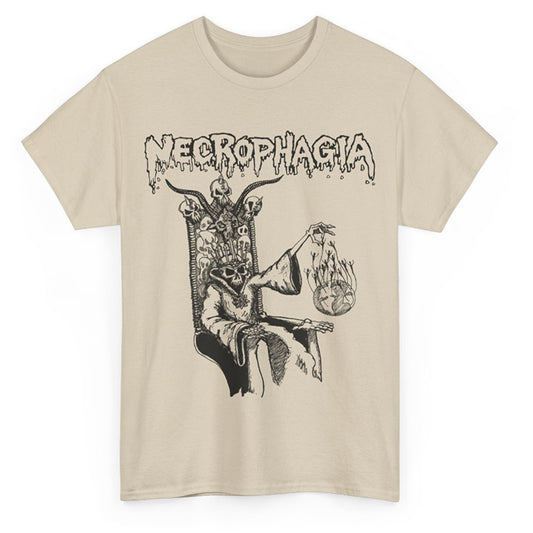 Necrophagia "Rise From The Crypt" Demo T shirt Sand