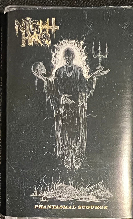 Night Hag  Phantasmal Scourge Cassette Tape