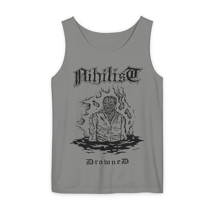 Nihihilist " Drowned " Tank Top Gray