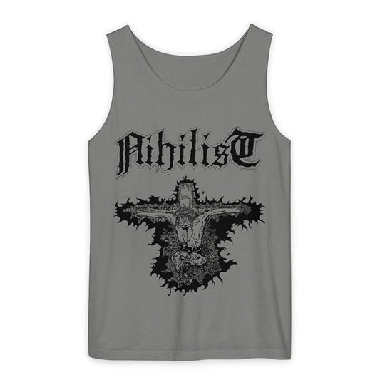 Nihilist "Radiation Sickness" Tank Top Granite Gray