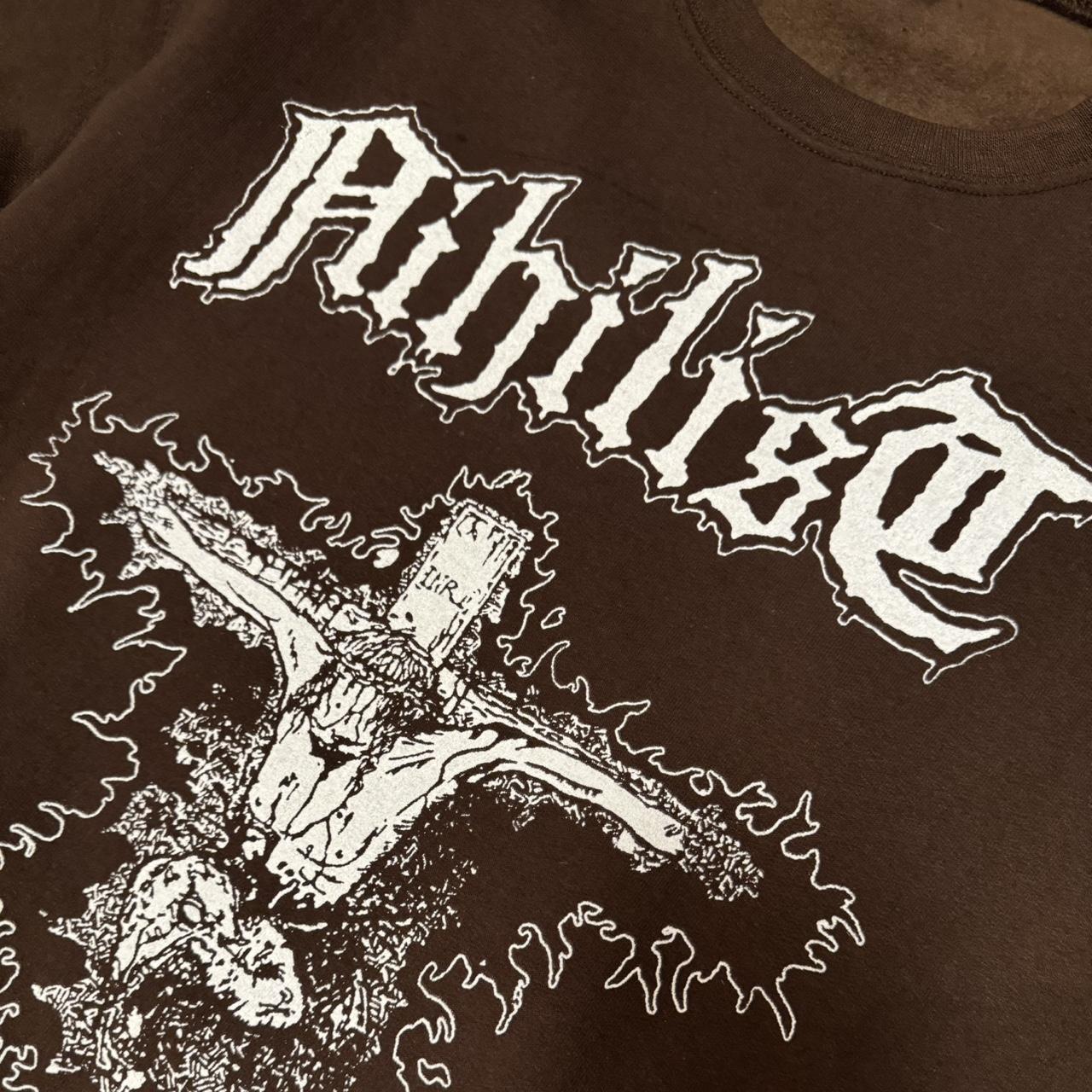 Nihilist “ Radiation Sickness “ pullover sweatshirt
