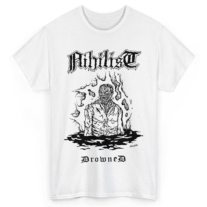 Nihilist " Drowned "  T shirt
