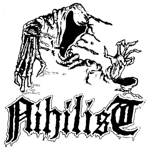 Nihilist " Ghost  "  Banner /  Flag / Tapestry
