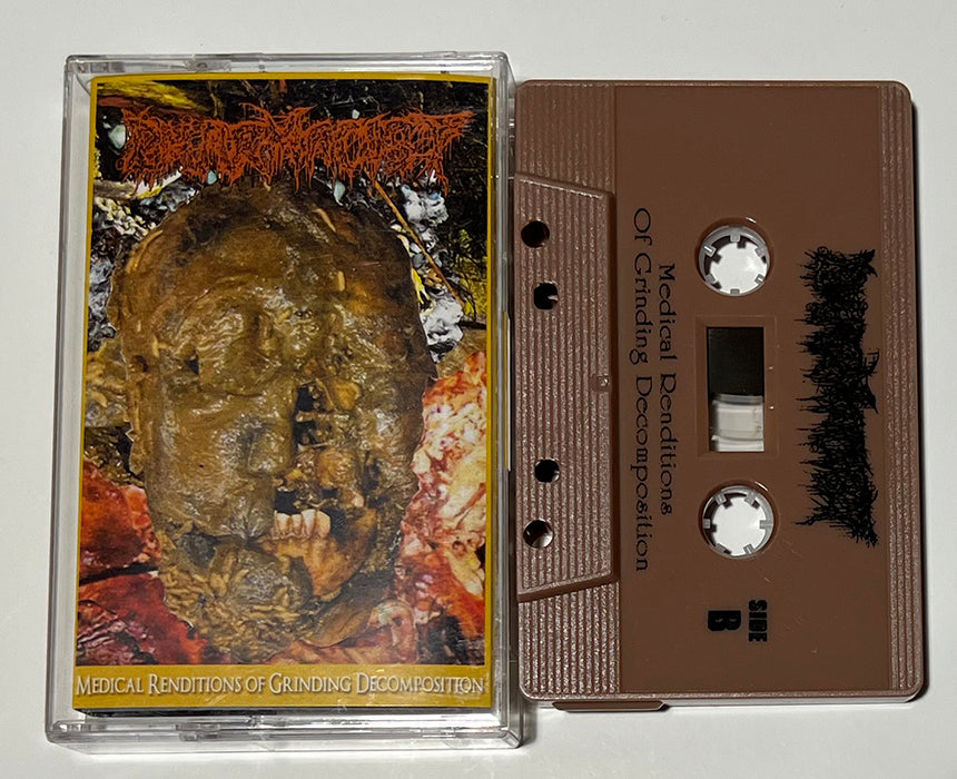 Pharmacist " Medical Renditions of grinding decomposition " cassette tape