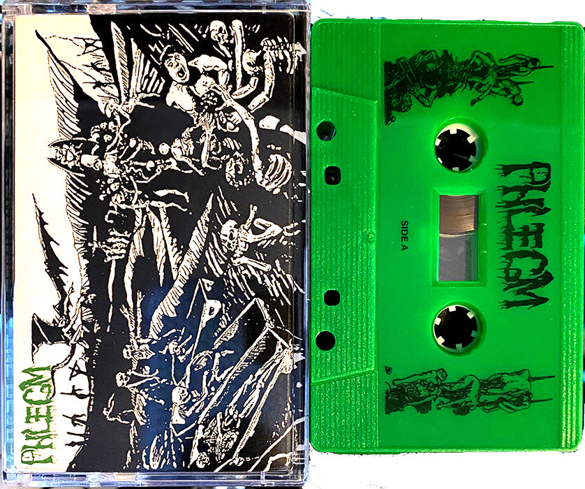 Phlegm " Consumed By The Dead " Cassette Tape