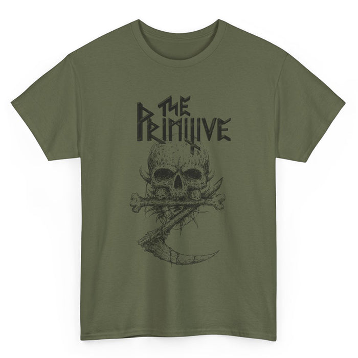 The Primitive " Prey " T shirt Military Green