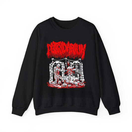 Putridarium Dungeon Crewneck Sweatshirt