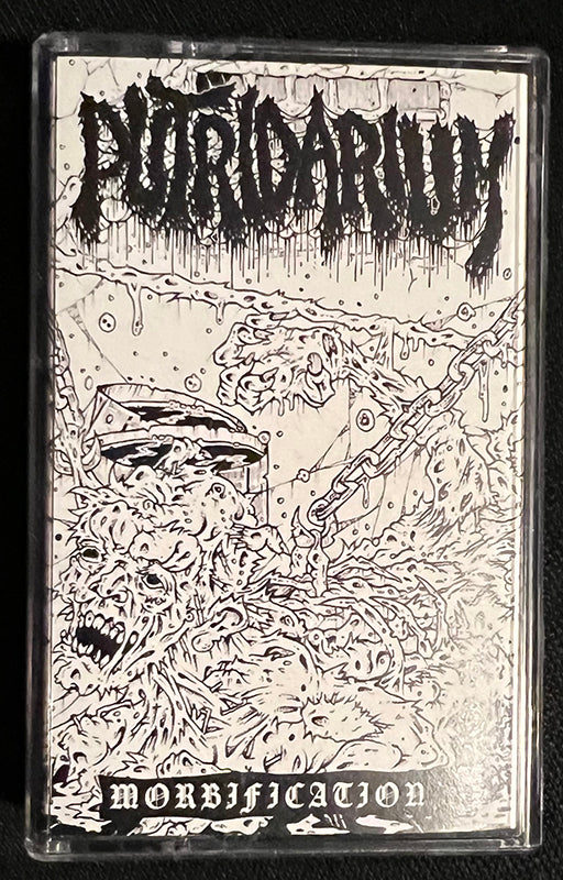 Putridarium " Morbification " Demo 22 Cassette Tape