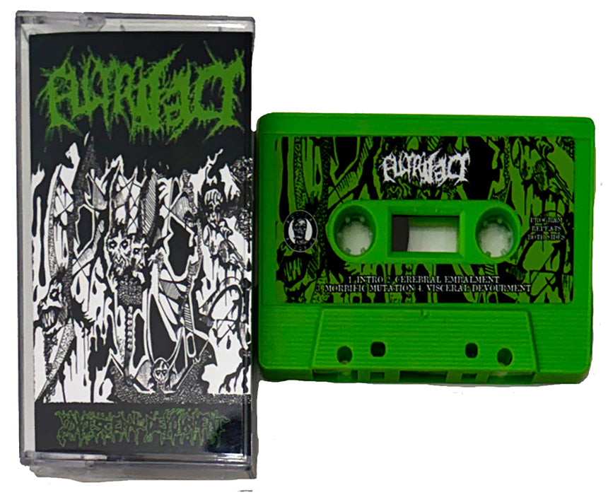 Putrifact Visceral Devourment Cassette Tape