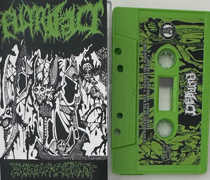 Putrifact Visceral Devourment Cassette Tape