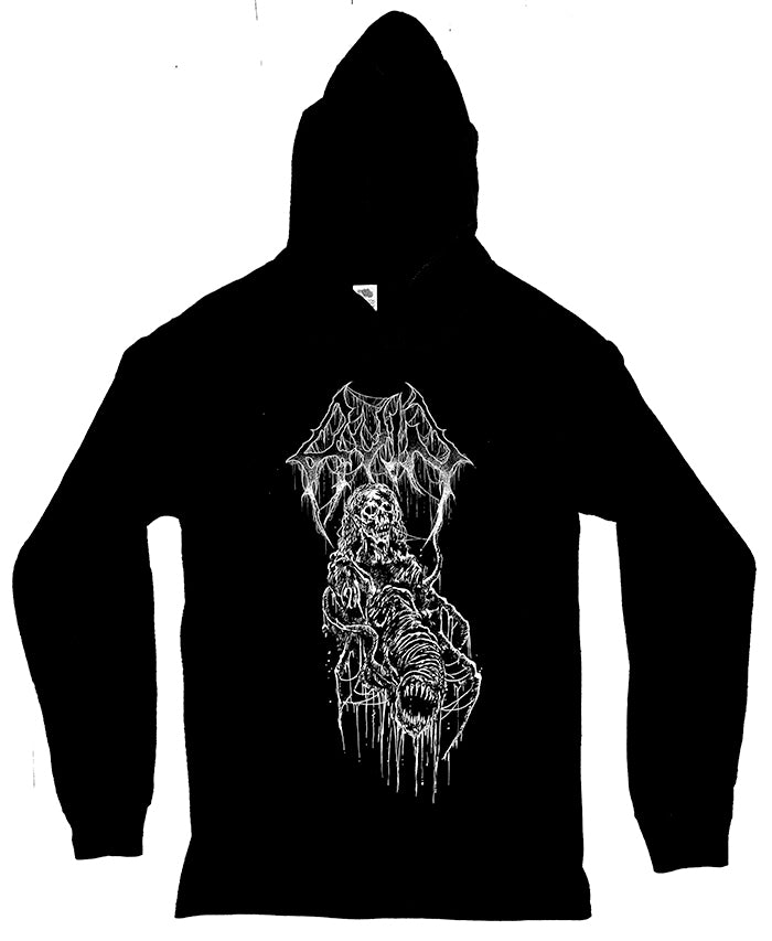 Ruin death metal cult Plague ghoul hoodie shirt