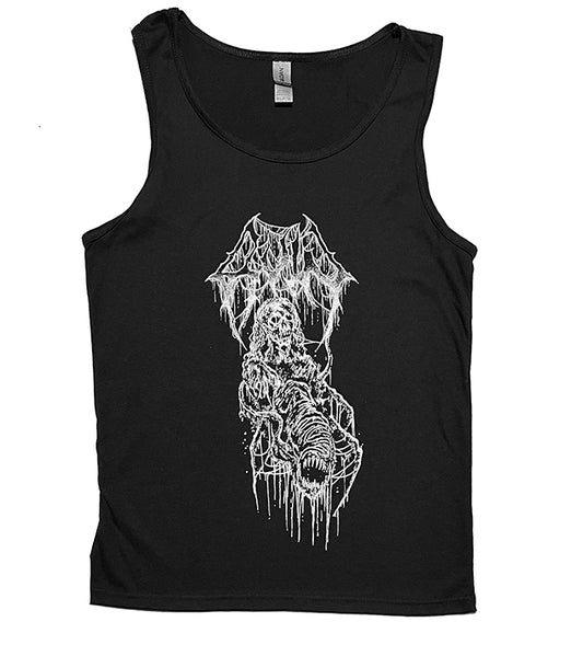 RUIN  Exclusive Necroharmonic  TANKTOP tank top death metal cult Ruin cali