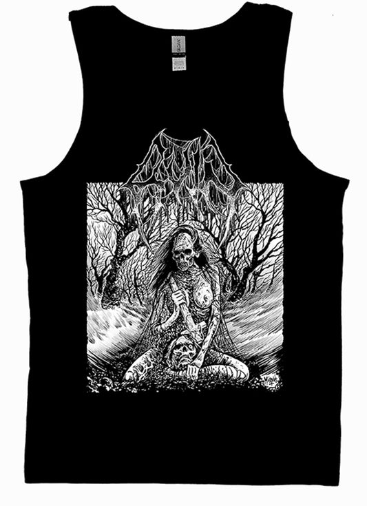 Ultra Brutal artwork.... Exclusive Necroharmonic wear.... Art by Mortuus  Ruin Necrotemptor Tanktop death metal tanktop