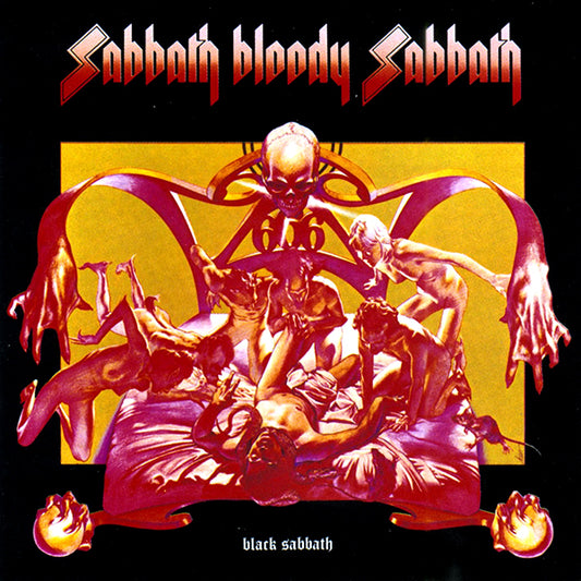 Black Sabbath" Sabbath Bloody Sabbath " Flag / Tapestry / Banner 