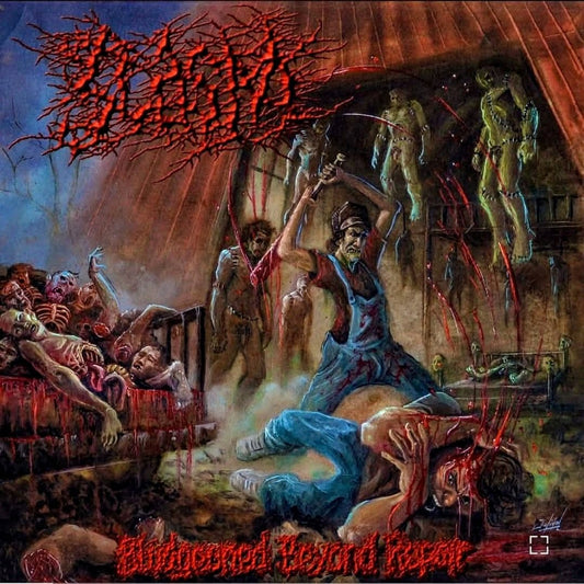 Scasm " Bludgeoned Beyond Repair " CD