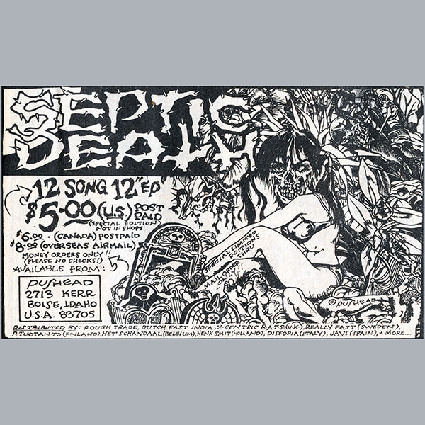 Septic Death - Flag / Banner / Tapestry