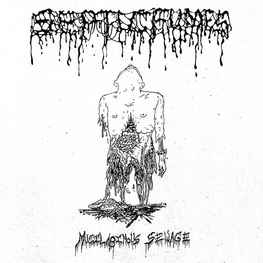 Septic Fumes "Mucilaginous Sewage" 7 EP