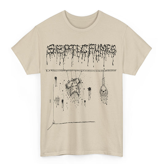 Septic Fumes " Surgical Tool Fetish " T shirt Sand