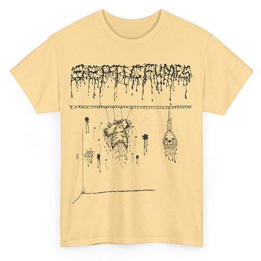 Septic Fumes  " Surgical Tool Fetish T-shirt " Yellow Haze