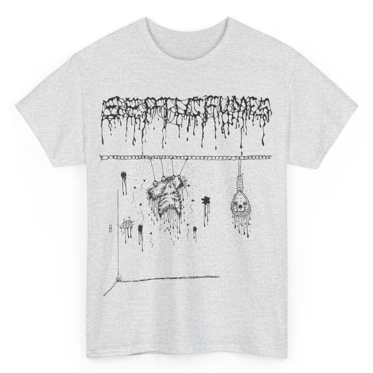 Septic Fumes  " Surgical Tool Fetish " T shirt Ash Gray