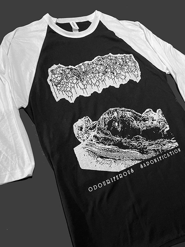 Sequestrum 3/4 sleeve Raglan T shirt