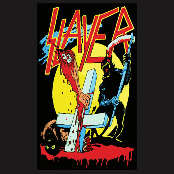 Slayer Flag / Banner / Tapestry
