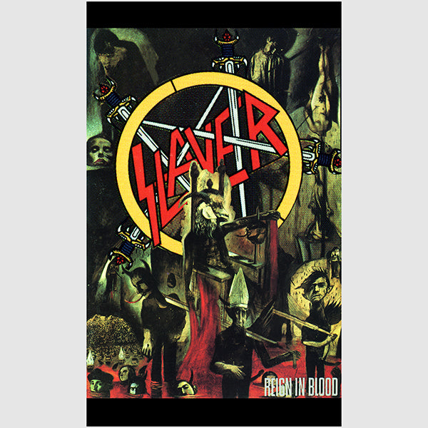 Slayer " Reign "  Flag / Tapestry / Banner