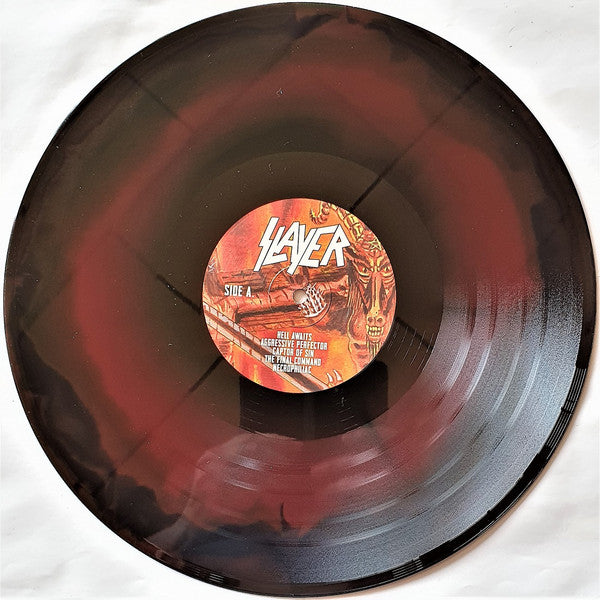 Slayer " Slain By The Sword "   2 LP - Gatefold double Vinyl